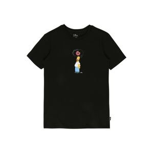 BILLABONG Funkčné tričko 'SIMPSONS DONUT'  zmiešané farby / čierna