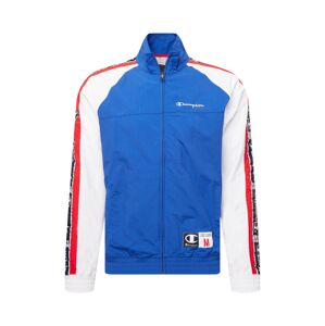 Champion Authentic Athletic Apparel Tréningová bunda  modrá / svetlosivá / červená / čierna