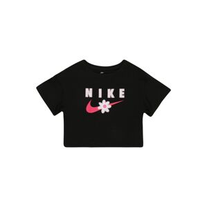 Nike Sportswear Tričko  pitaya / pastelovo ružová / čierna
