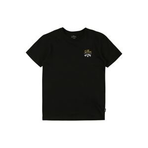 BILLABONG Funkčné tričko 'SIMPSONS BART ARCH'  zmiešané farby / čierna