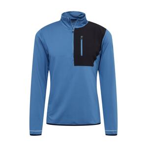 ENDURANCE Športový sveter 'Breger'  modrá / tmavomodrá