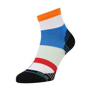 Stance Športové ponožky 'RATE'  kamenná / oranžová / červená / čierna / biela