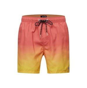 BILLABONG Plavecké šortky 'All Day Fade'  žltá / oranžová / koralová