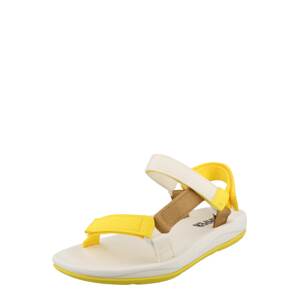 CAMPER Sandále 'Match'  žltá / biela