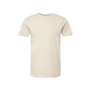 Hummel Funkčné tričko 'Legacy'  béžová / biela