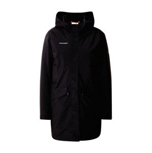 MAMMUT Outdoorový kabát 'Chamuera'  čierna