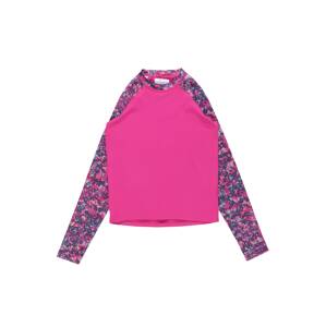 COLUMBIA Funkčné tričko  zmiešané farby / ružová