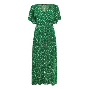 Threadbare Letné šaty  zelená / biela