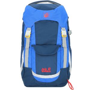 JACK WOLFSKIN Športový batoh 'Explorer 20'  modrá / námornícka modrá / svetlosivá / červená