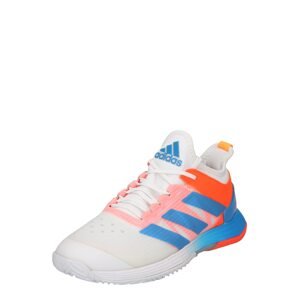 ADIDAS PERFORMANCE Športová obuv 'Adizero Ubersonic 4'  modrá / oranžová / biela