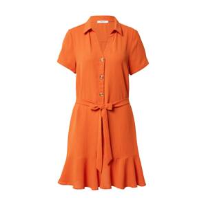 ABOUT YOU Košeľové šaty 'Tania'  oranžová