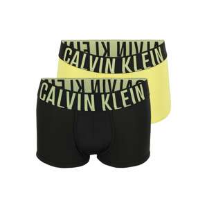Calvin Klein Underwear Boxerky 'Intense Power'  žltá / čierna