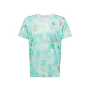 BIDI BADU Funkčné tričko 'Kovu'  nefritová / svetlozelená / rosé