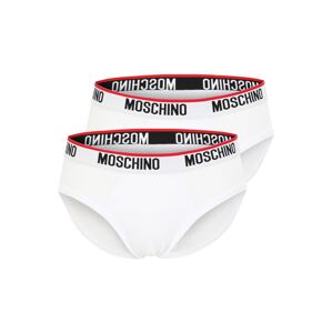 Moschino Underwear Nohavičky  červená / čierna / biela