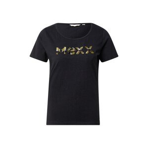 MEXX Tričko  zmiešané farby / čierna