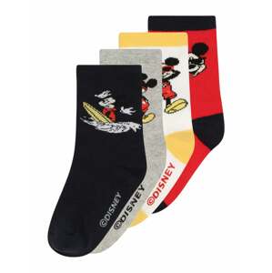 GAP Ponožky  žltá / sivá / červená / čierna / biela