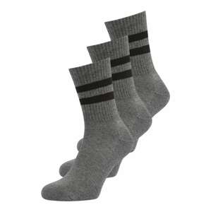BURTON MENSWEAR LONDON Ponožky  sivá / čierna