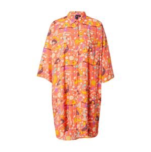 Volcom Košeľové šaty 'EGLE'  zmiešané farby / koralová