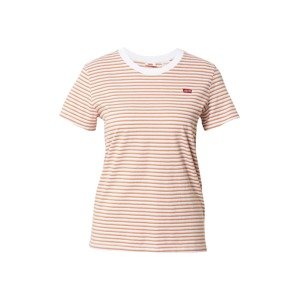 LEVI'S ® Tričko 'PERFECT TEE REDS'  kaki / homárová / ružová / biela