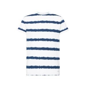 Clean Cut Copenhagen Tričko 'Zane'  námornícka modrá / biela