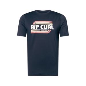 RIP CURL Funkčné tričko 'YEH MUMMA'  námornícka modrá / svetložltá / rosé / biela