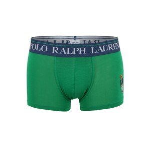 Polo Ralph Lauren Boxerky  námornícka modrá / zelená / biela