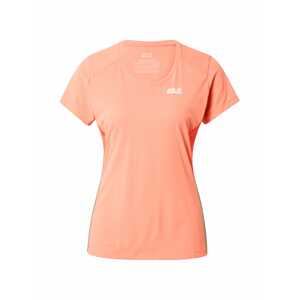 JACK WOLFSKIN Funkčné tričko  pastelovo modrá / pitaya / rosé / biela