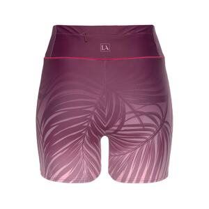 LASCANA ACTIVE Športové nohavice  fialová / ružová