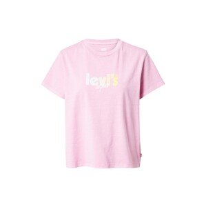 LEVI'S ® Tričko  azúrová / žltá / ružová
