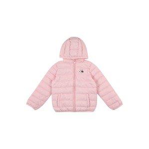 OVS Zimná bunda  béžová / pastelovo ružová / čierna