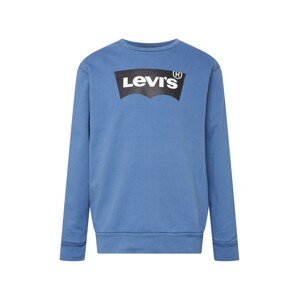 LEVI'S ® Mikina 'Standard Graphic Crew'  modrá / čierna / biela