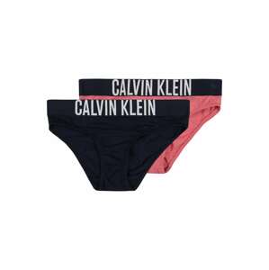 Calvin Klein Underwear Nohavičky  námornícka modrá / melónová / biela