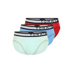 Tommy Hilfiger Underwear Nohavičky  svetlomodrá / mätová / červená / čierna / biela