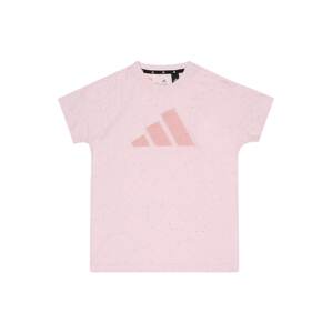 ADIDAS SPORTSWEAR Funkčné tričko  staroružová / pastelovo ružová