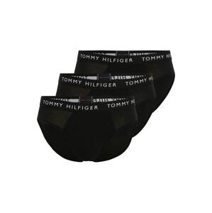 Tommy Hilfiger Underwear Nohavičky 'Essential'  čierna / biela