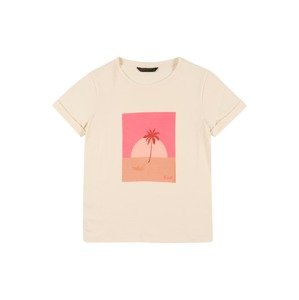 Brunotti Kids Funkčné tričko 'Saliny'  oranžová / homárová / ružová / ružová / biela ako vlna