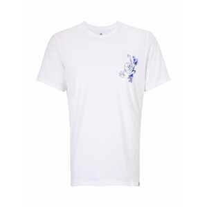 ADIDAS SPORTSWEAR Funkčné tričko 'Skates Graphic'  modrá / biela