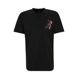 ADIDAS SPORTSWEAR Funkčné tričko 'Skates Graphic'  svetloružová / čierna