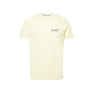 RIP CURL Funkčné tričko 'PLAYA VIBRATIONS'  tyrkysová / pastelovo žltá / čadičová / svetloružová / biela