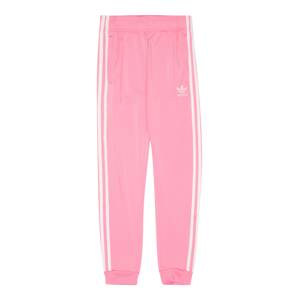ADIDAS ORIGINALS Športové nohavice  ružová / biela