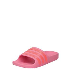 ADIDAS SPORTSWEAR Plážové / kúpacie topánky 'Adilette Aqua'  ružová / červená