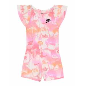 Nike Sportswear Overal 'SUMMER DAZE'  oranžová / ružová / ružová / svetloružová