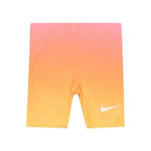 Nike Sportswear Legíny 'FREEZE'  svetlooranžová / fuksia / biela
