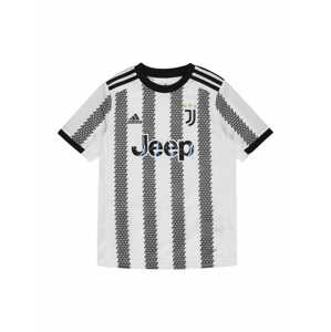 ADIDAS PERFORMANCE Funkčné tričko 'Juventus 22/23 Home'  čierna / biela