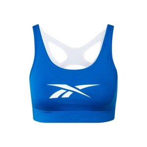 Reebok Sport Športová podprsenka  modrá / svetloružová / biela