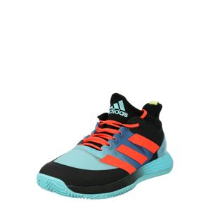 ADIDAS PERFORMANCE Športová obuv 'Adizero Ubersonic 4 Clay'  modrá / vodová / oranžová / čierna