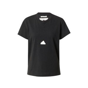 ADIDAS SPORTSWEAR Funkčné tričko 'Classic'  čierna / biela