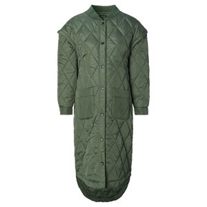 Supermom Prechodný kabát 'Box'  trávovo zelená