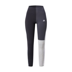 ADIDAS SPORTSWEAR Športové nohavice  tmavosivá / sivá melírovaná / čierna / biela