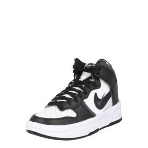 Nike Sportswear Členkové tenisky 'DUNK HIGH UP'  čierna / biela